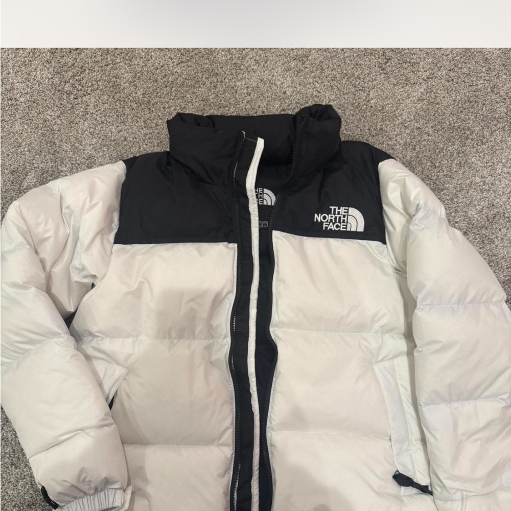 NORTH FACE Black Puffer Jacket